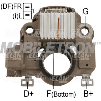 Regulátor alternátoru Mitsubishi A5TA2591 / A866X35872