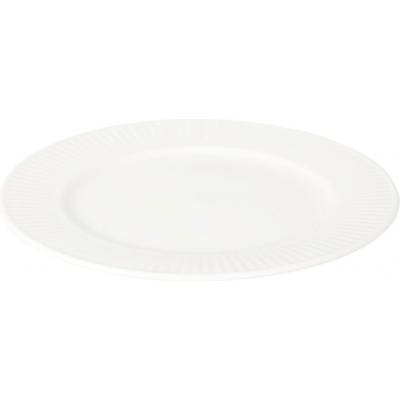 Tanier plytký dezertný 20 cm porcelán biely SIAKI