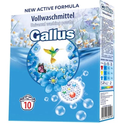 Gallus prací prášok Univerzál 650 g 10 PD