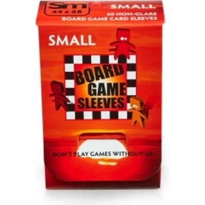 Board Games Sleeves Non-Glare Small 44x68mm 50 ks