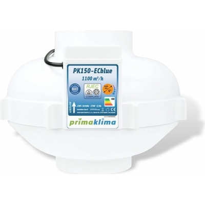 Prima Klima PK150-ECblue 150 mm 1100 m3/h