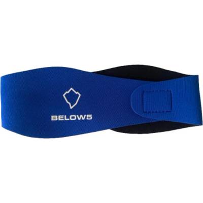 Below5 Neoprene Headband Ružová