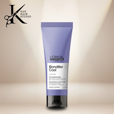 L'Oréal Неутрализиращ балсам за руса коса Loreal Professionnel Serie Expert Blondifier Cool Conditioner 200 ml