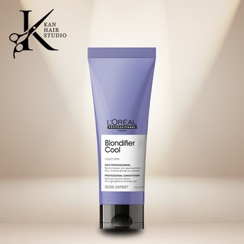 L'Oréal Неутрализиращ балсам за руса коса Loreal Professionnel Serie Expert Blondifier Cool Conditioner 200 ml