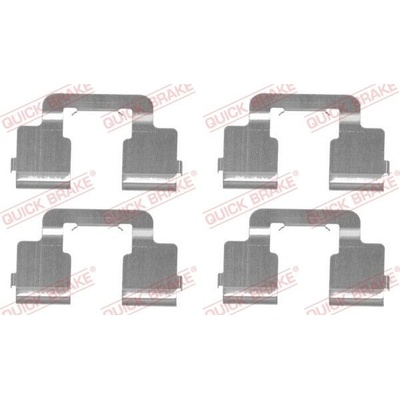 Sada příslušenství, obložení kotoučové brzdy Quick Brake 109-1733
