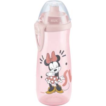Image 1 of Nuk Шише NUK - Sports cup, Mickey, 450 ml, 24+ месеца, розово (10255413-розов)