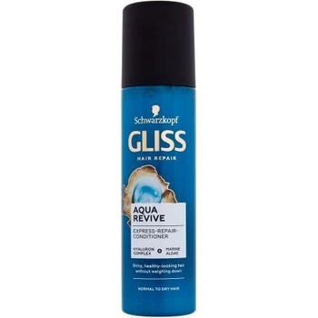 Gliss Kur Express Aqua Revive Balzám na vlasy 200 ml