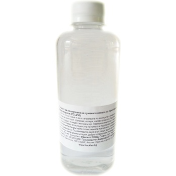 Image 1 of AF Разтвор за почистване на гумени ролки на принтери pcl250