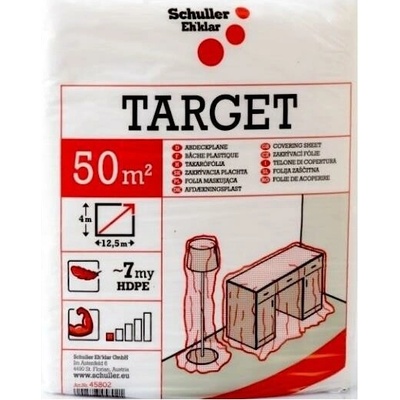 Schuller Zakrývacia fólia ľahká, 4x12,5 m, 7my
