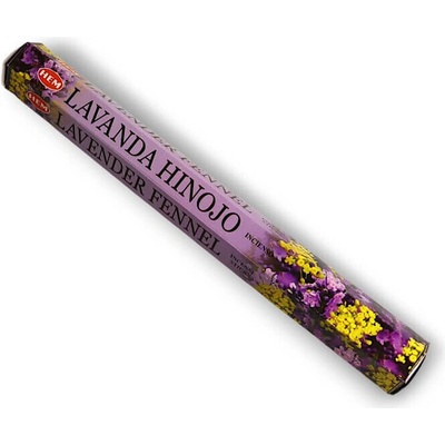 Hem India vonné tyčinky Lavender Fennel 20 ks