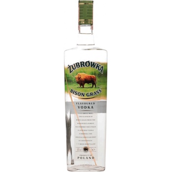 Zubrowka Bison Grass 40% 1 l (holá láhev)