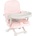 KikkaBoo Стол за хранене повдигащ Pappo Pink