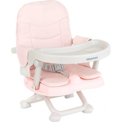 KikkaBoo Стол за хранене повдигащ Pappo Pink