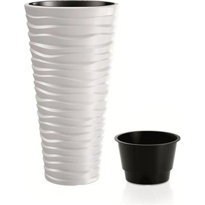 Prosperplast SAND SLIM bílý 39 cm DPSA400-S449