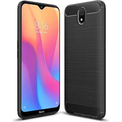 Xiaomi Anti Shock гръб Carbon за Xiaomi Redmi 8A, Черен (3336)