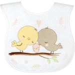 Sevibaby Лигавник хавлиен с велкро закопчаване (17-202)