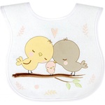 Sevibaby Лигавник хавлиен с велкро закопчаване