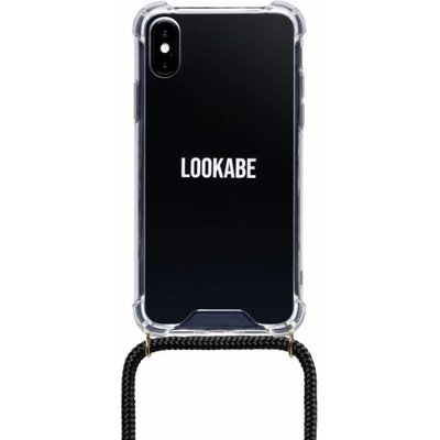 Pouzdro Lookabe Necklace iPhone X/Xs gold černé