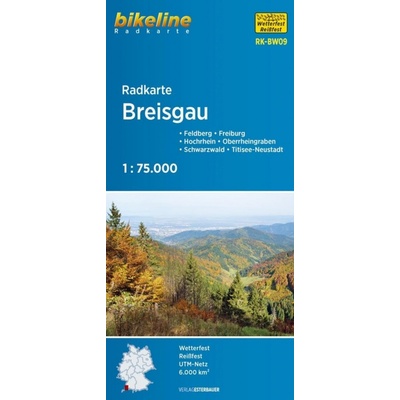 BRIESGAU CYCLE MAP GPS