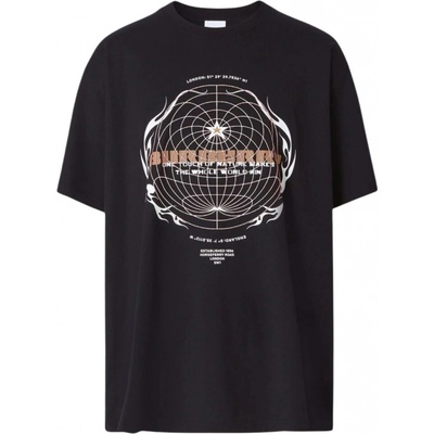 Burberry Totnes Black tričko černá