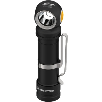 Armytek Wizard C2 Pro Max LR White LED джобно фенерче с щипка за колан, с батерия 4150 lm (F06702C)