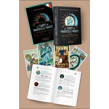 Le Tarot de Marseille Waite - Bilingue français/anglais - Coffret