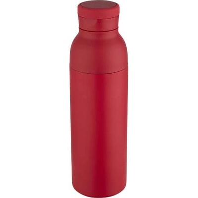 Illuminate nerezová láhev na vodu 650 ml vakuovou izolací Červená