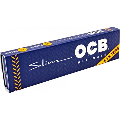 OCB ultimate slim tips 32 ks – Zboží Dáma