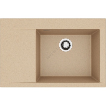 Alveus 1149501 - Кухненска мивка PURE 79x51, 5 cm гранит/кафява (AV0154)