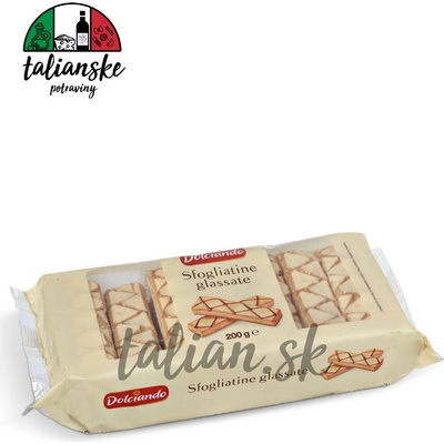 Sfogliatine glassate tyčinky s glazurou 135 g