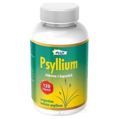 asp Psyllium vláknina 120 kapslí
