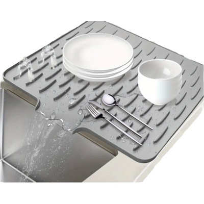 Silikonová odkapávací podložka na nádobí