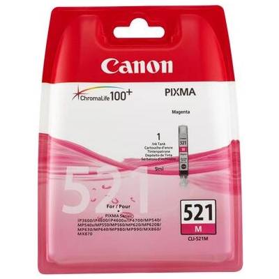 Canon Патрон CLI-521, Magenta (CLI-521M)