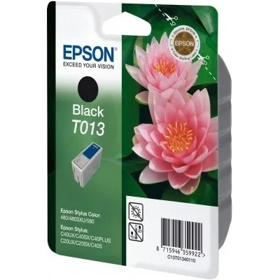Epson ГЛАВА ЗА EPSON STYLUS COLOR 480/580 - Black - OUTLET - PN C13T013401 (C13T013401)