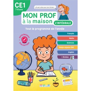 Mon prof à la maison - L'intégrale CE1 (2026)