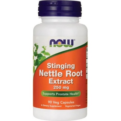 NOW Хранителна добавка корен от коприва, Now Foods NETTLE ROOT EXTRACT 250 mg - 90 Vcaps®