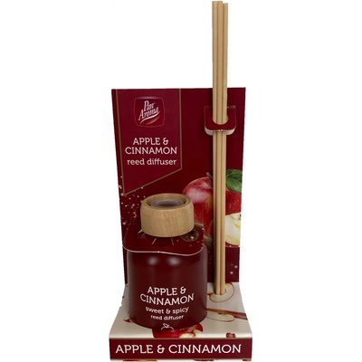 Pan Aroma Jablko & Skořice osvěžovač vzduchu difuzér 50 ml