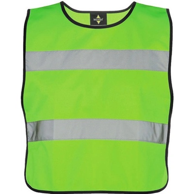 Korntex Amigo reflexní bezpečnostní pončo KX102 Neon Green