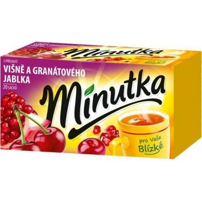 Minútka čaj višňa granátové jablko 40 g