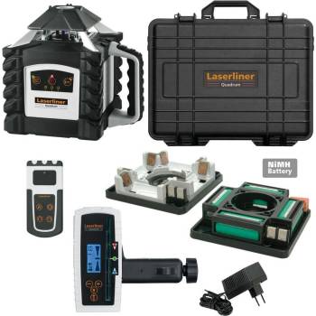 Image 1 of Laserliner Ротационен лазерен нивелир Laserliner Quadrum 410 S, 053.00. 07A - до 400 m (053.00.07A)