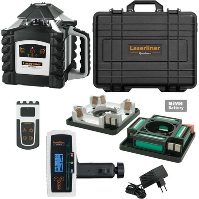 Laserliner Ротационен лазерен нивелир Laserliner Quadrum 410 S, 053.00. 07A - до 400 m (053.00.07A)