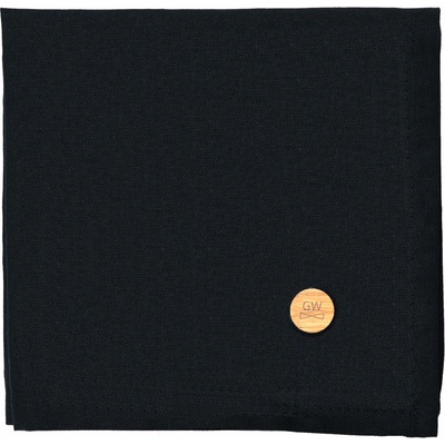 Kapesníček do saka černý Square