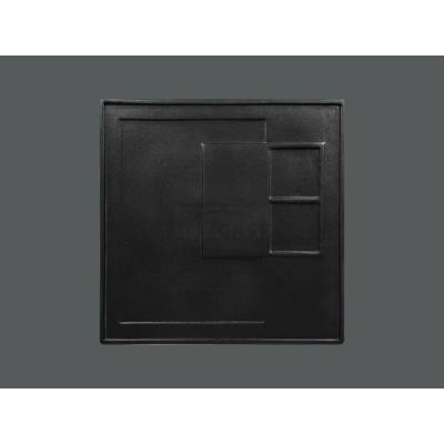 RAK Porcelain Sensation talíř čtvercový 30 cm ABURA RAK-SNGPAB30