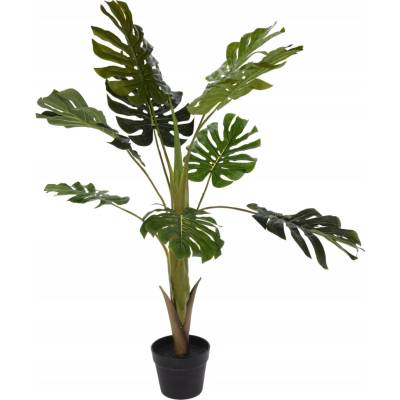 Botanical Decoration Umělá rostlina MONSTERA, výsoká, 110 cm