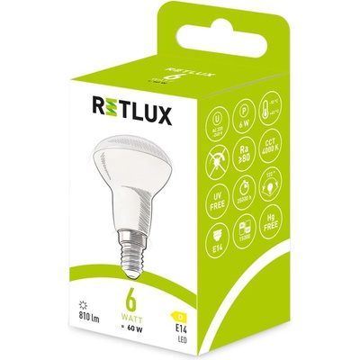RETLUX RLL 622 R50 E14 Spot 6W CW D