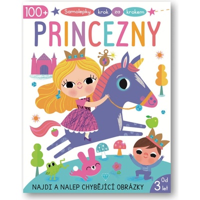 Svojtka & Co. Samolepky krok za krokem Princezny