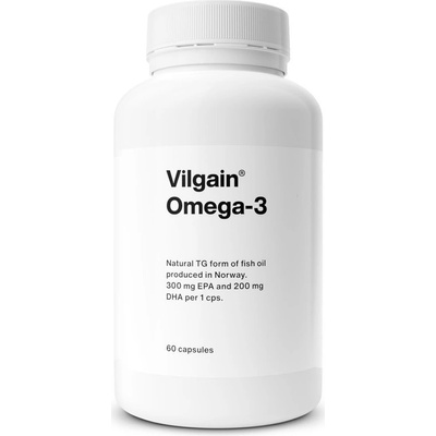 Vilgain Omega-3 60 kapslí