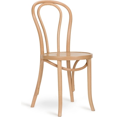 Paged Classic A-1840 Seat Wood Back Wood buk morený / dyha