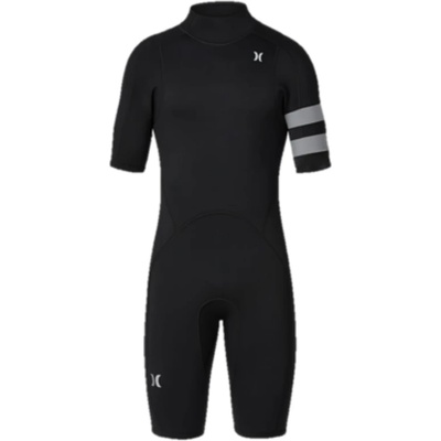 Hurley Мъжки неопренов костюм Hurley Advant 2/2mm Back Zip Springsuit Wet suit - Black - размер XXL (050-2348-0117)