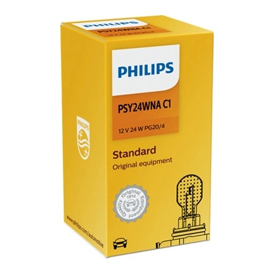 Philips Крушка, мигач philips psy24w, 12v, 24w, 1 бр
